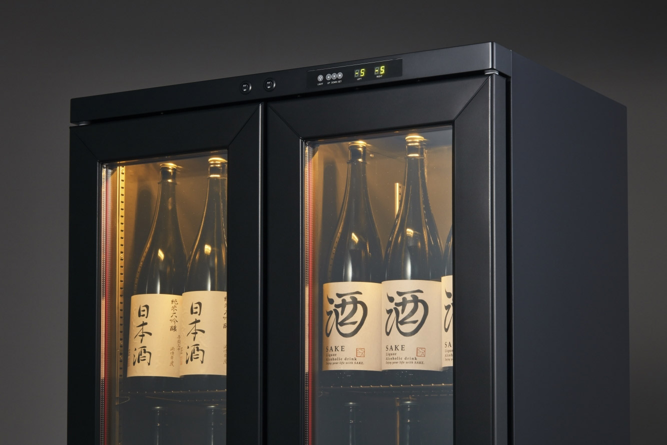 日本酒専用セラーの開発 株式会社 Japan Craft Sake Company